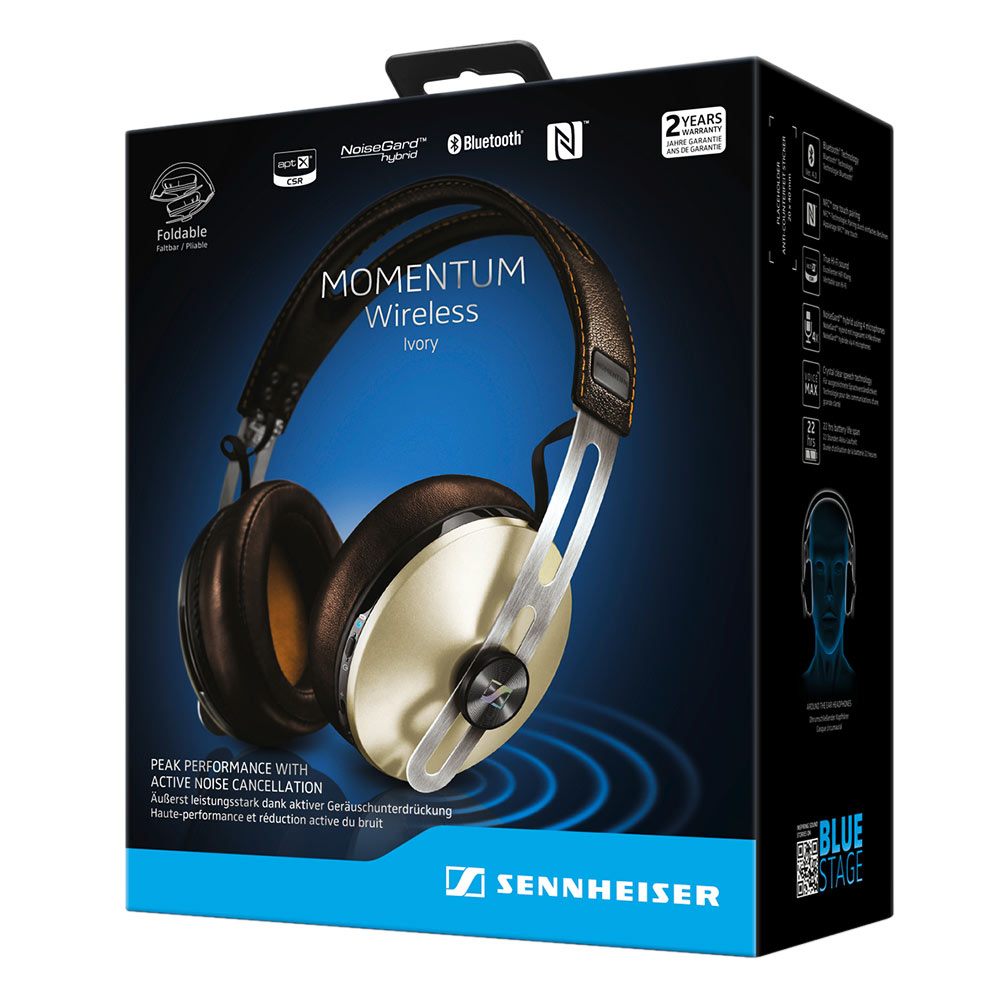 Tai Nghe Bluetooth Chụp Tai Sennheiser Momentum 2.0 - Hàng Chính Hãng